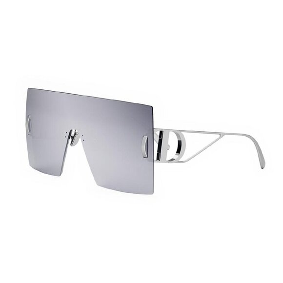 DIOR sunglasses  30MONTAIGNE M1U F0A6 Silver / Grey Mirror Gradient - Picture 1 of 5